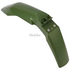 Full Kit with BLACK fork guards, CAMO GREEN