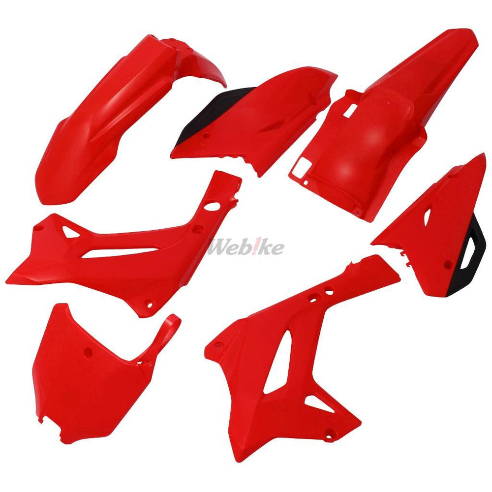 POLISPORT BDKIT CR 022 RESTYLE Red | 91309