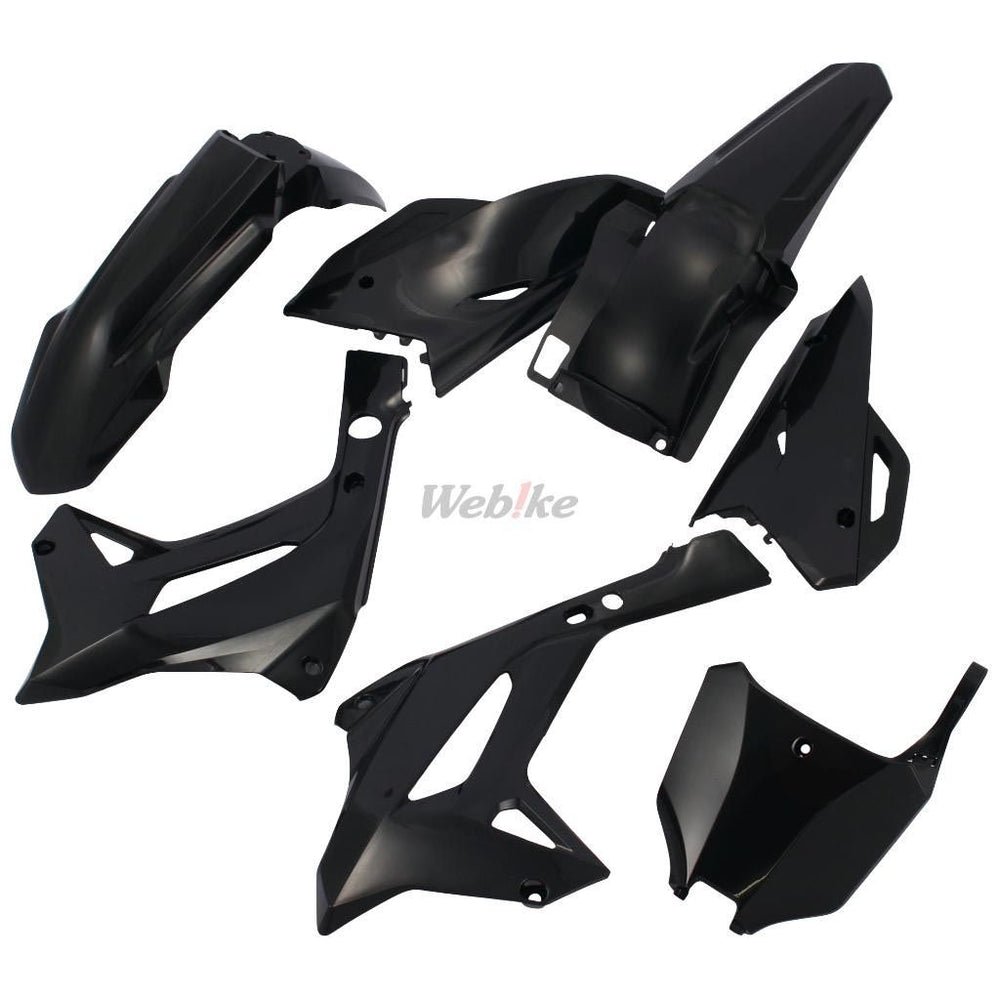 POLISPORT BDKIT CR 022 RESTYLE Black | 91311