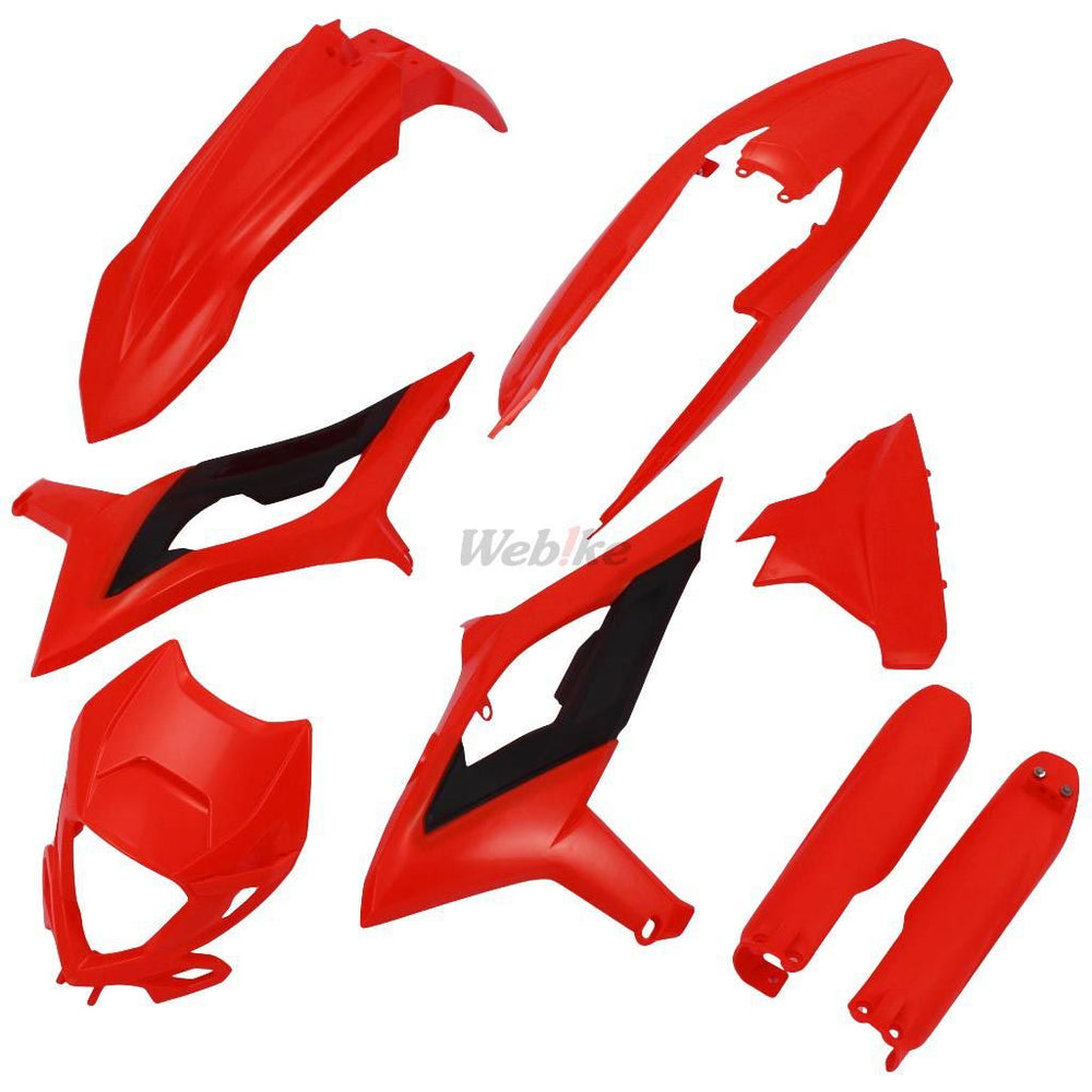 FULL PLASTIC KIT, OEM Color