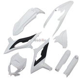 FULL PLASTIC KIT, WHITE