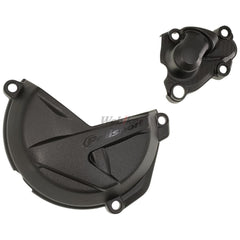 Engine Covers Protection Kit, BLACK
