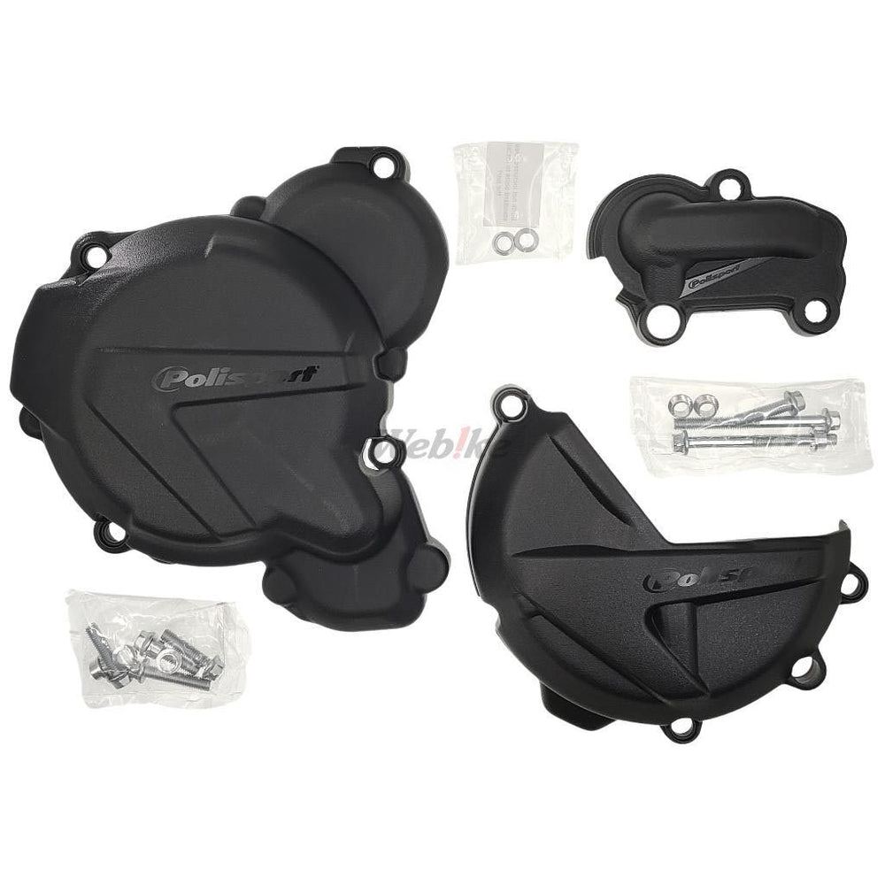 Engine Covers Protection Kit, BLACK