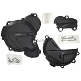 Engine Covers Protection Kit, BLACK