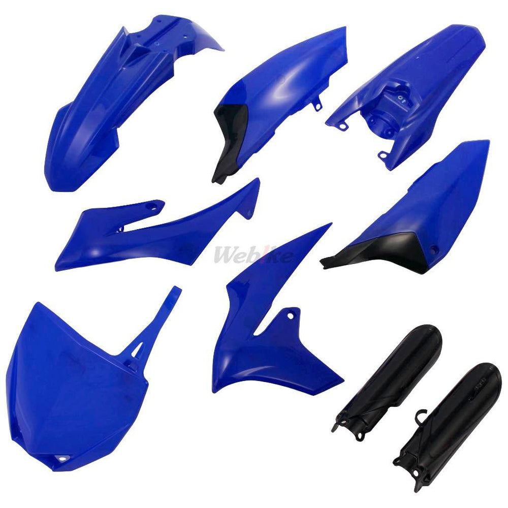 FULL PLASTIC KIT, OEM COLOR