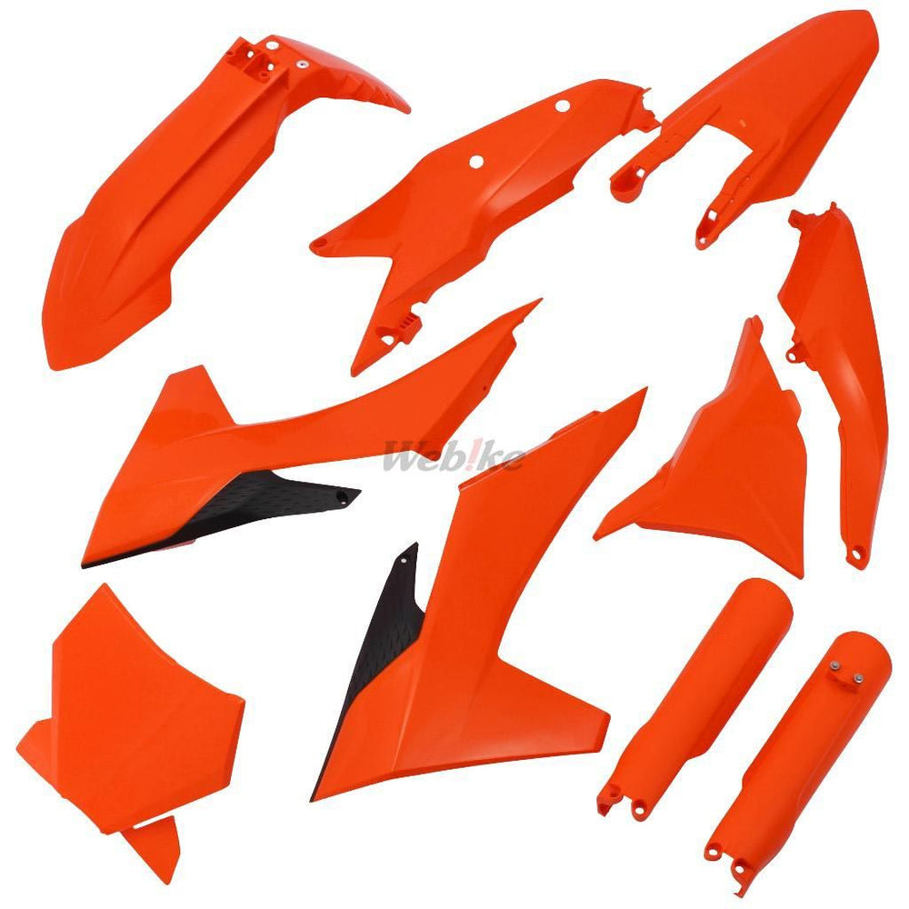 FULL PLASTIC KIT, ORANGE