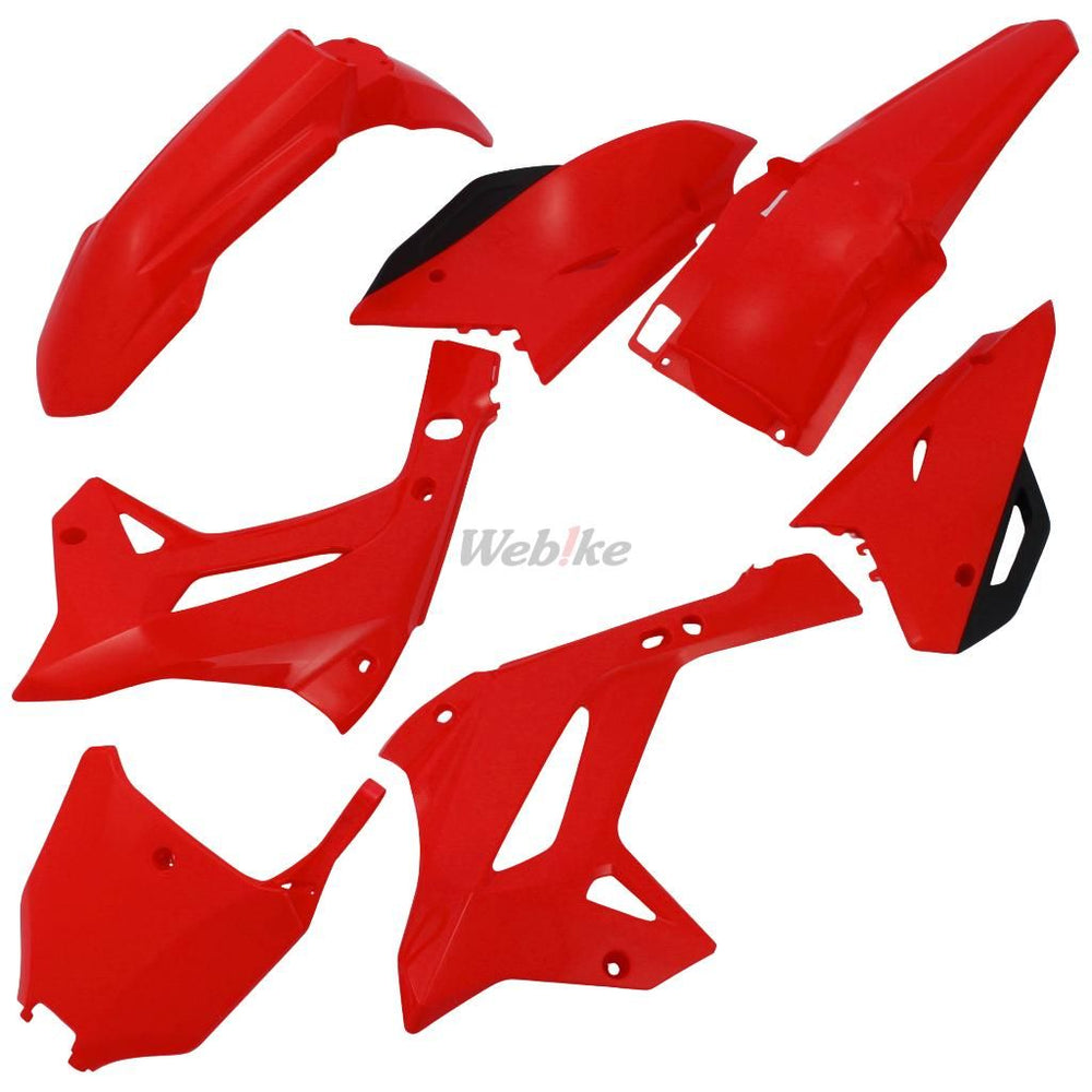 RESTYLING KIT, RED