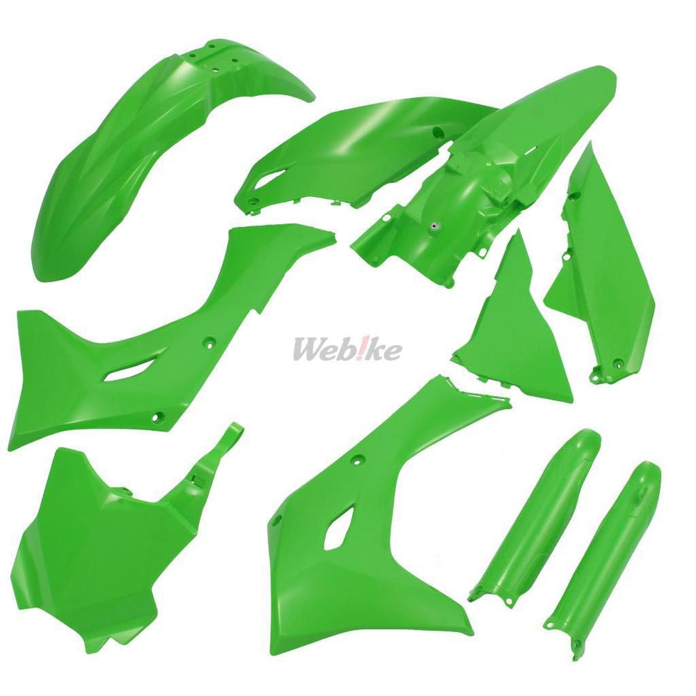 FULL PLASTIC KIT, OEM Color
