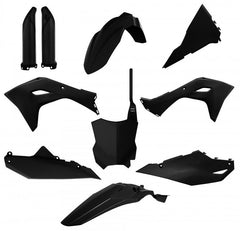FULL PLASTIC KIT, BLACK