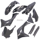 FULL PLASTIC KIT, BLACK