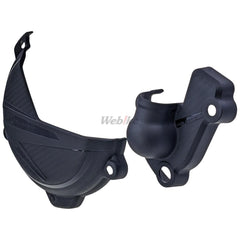 Engine Covers Protection Kit, BLACK