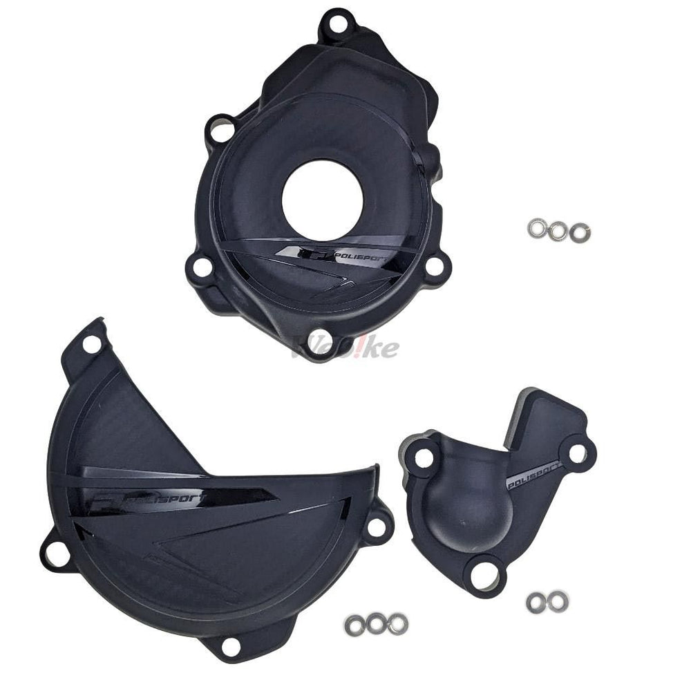 Engine Covers Protection Kit, BLACK