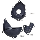 Engine Covers Protection Kit, BLACK