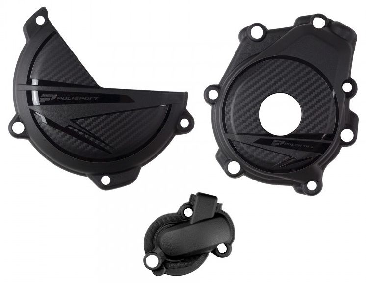 Engine Covers Protection Kit, BLACK