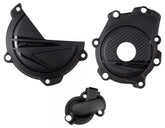Engine Covers Protection Kit, BLACK