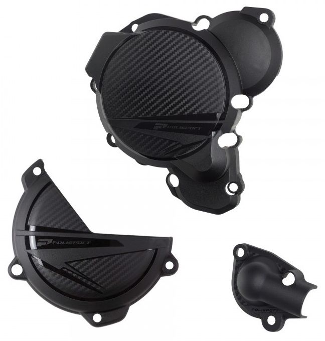 Engine Covers Protection Kit, BLACK