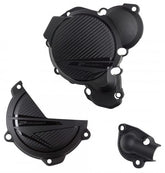 Engine Covers Protection Kit, BLACK