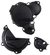Engine Covers Protection Kit, BLACK