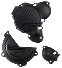 Engine Covers Protection Kit, BLACK