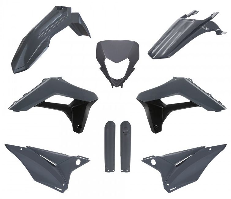 FULL PLASTIC KIT, OEM color
