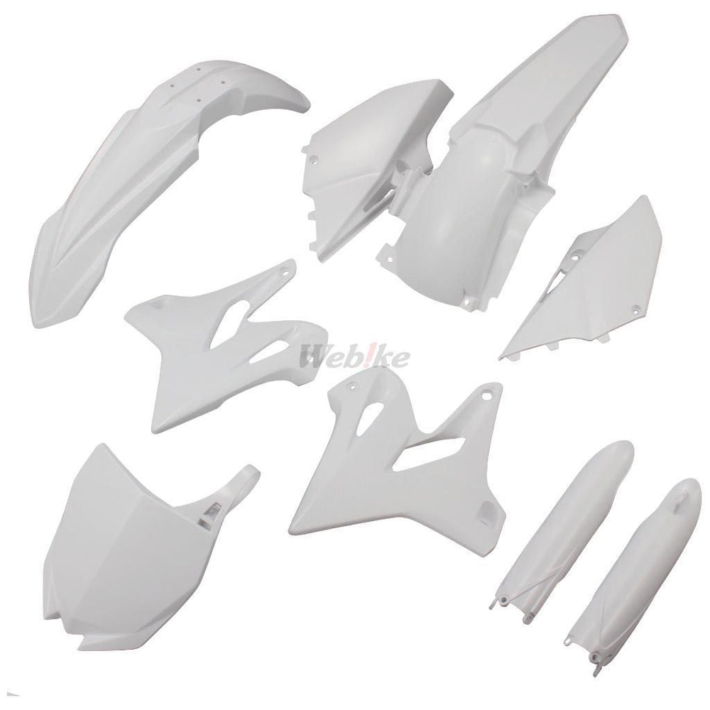 FULL PLASTIC KIT, WHITE