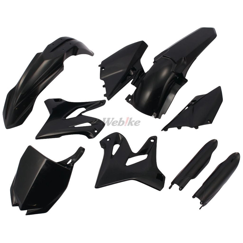 FULL PLASTIC KIT, BLACK
