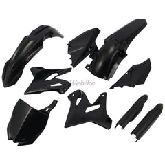 FULL PLASTIC KIT, BLACK