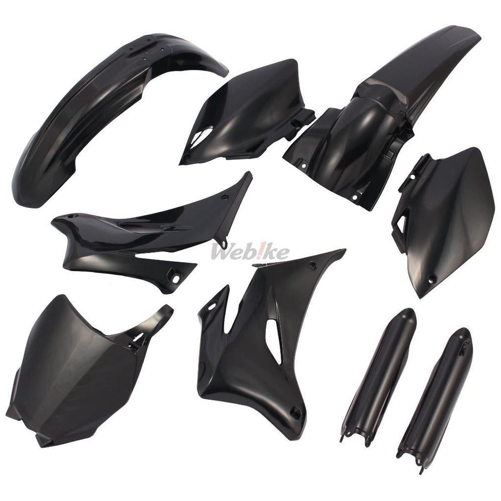 FULL PLASTIC KIT, BLACK