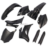 FULL PLASTIC KIT, BLACK