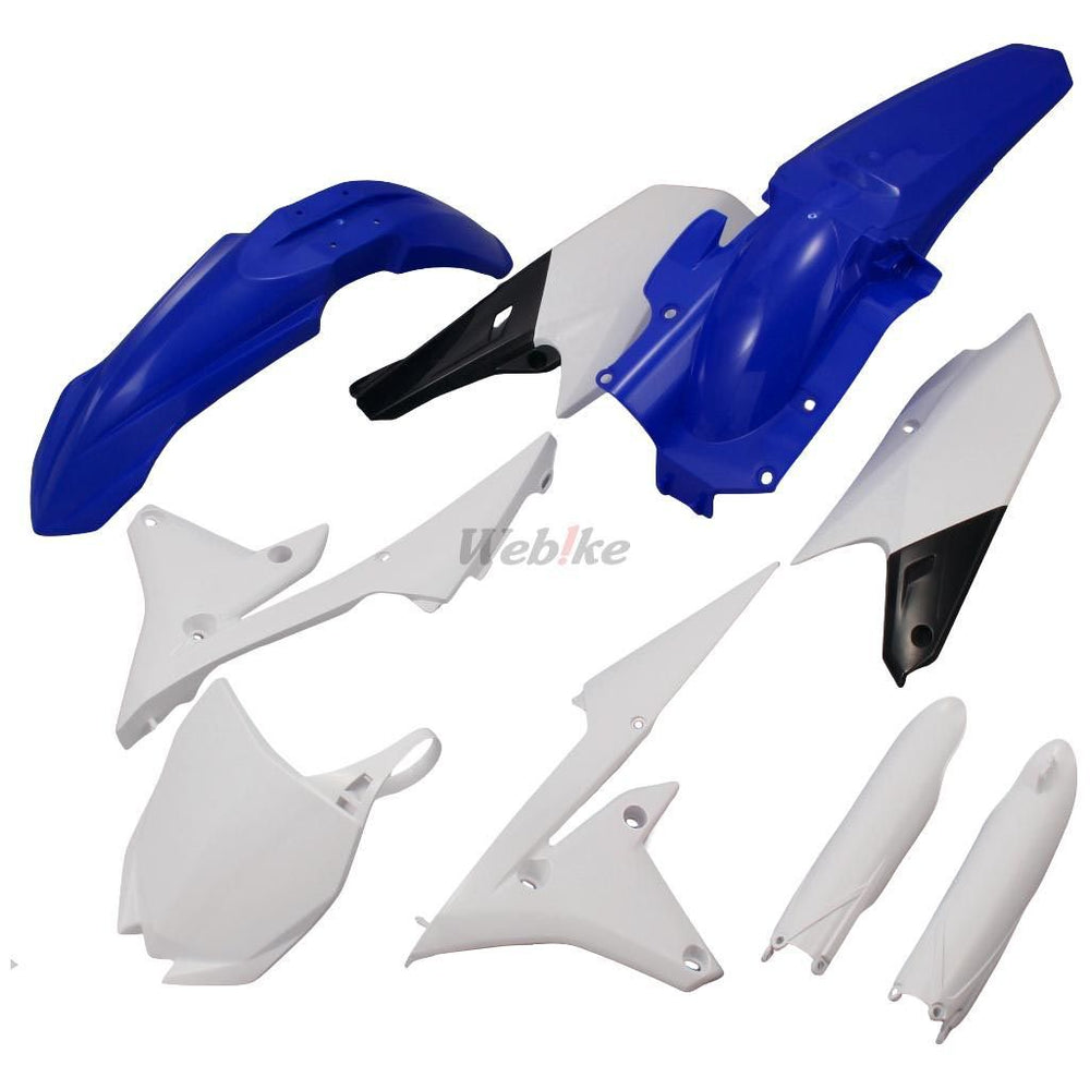 FULL PLASTIC KIT, OEM color 14-17
