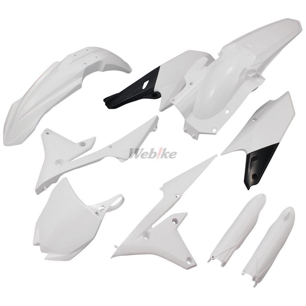 FULL PLASTIC KIT, WHITE