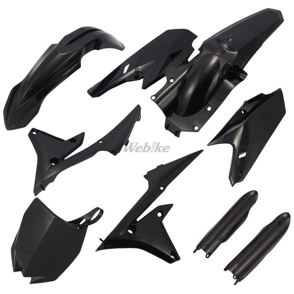 FULL PLASTIC KIT, BLACK