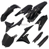 FULL PLASTIC KIT, BLACK