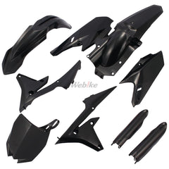FULL PLASTIC KIT, BLACK
