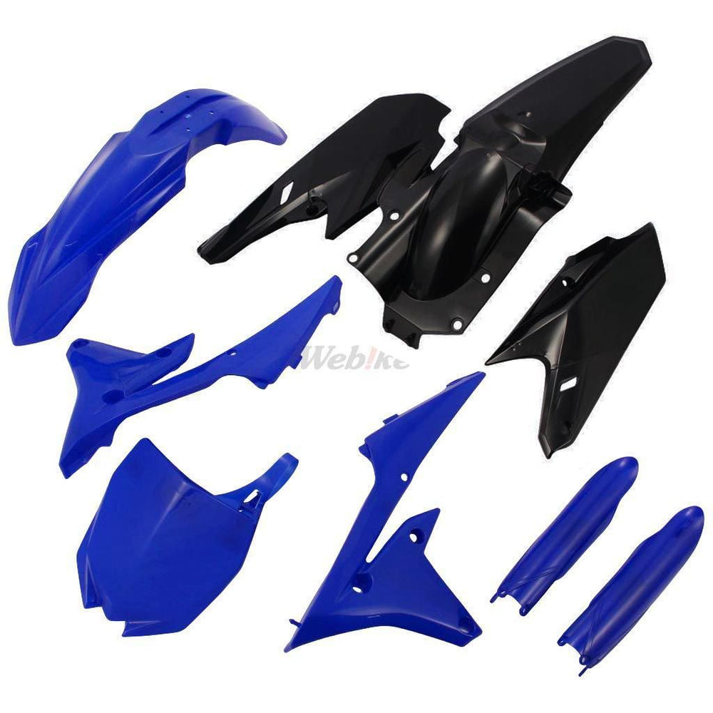 FULL PLASTIC KIT, BLUEyama98/BLACK