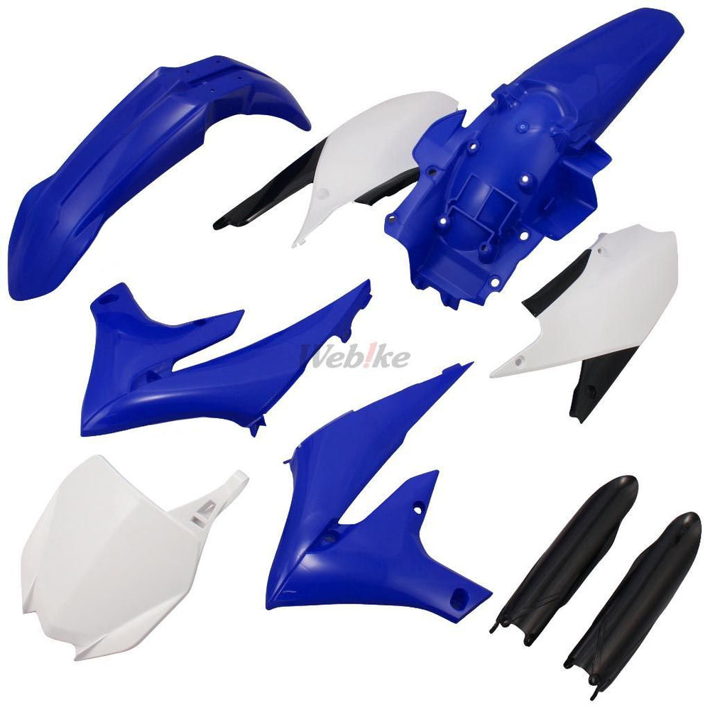 FULL PLASTIC KIT, OEM color 11-12
