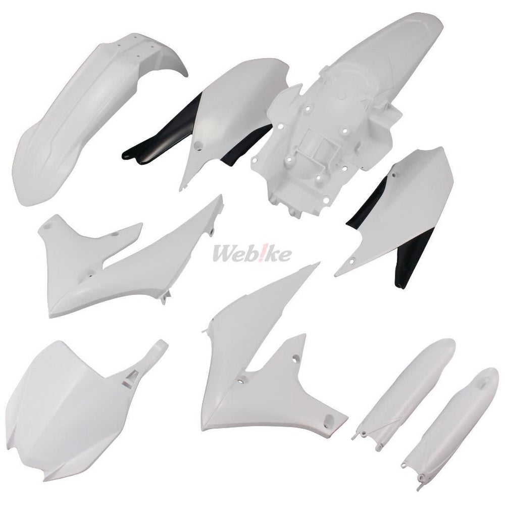 FULL PLASTIC KIT, WHITE