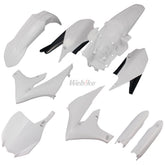 FULL PLASTIC KIT, WHITE