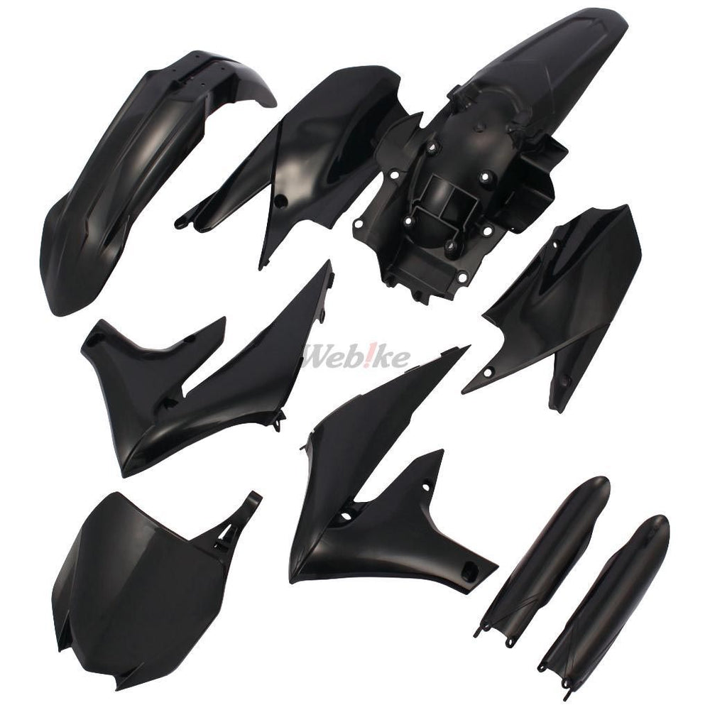 FULL PLASTIC KIT, BLACK