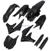 FULL PLASTIC KIT, BLACK
