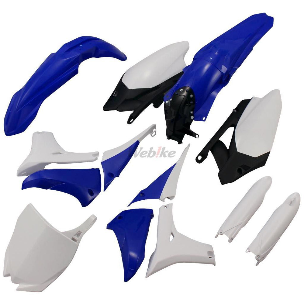 FULL PLASTIC KIT, OEM color 11-12