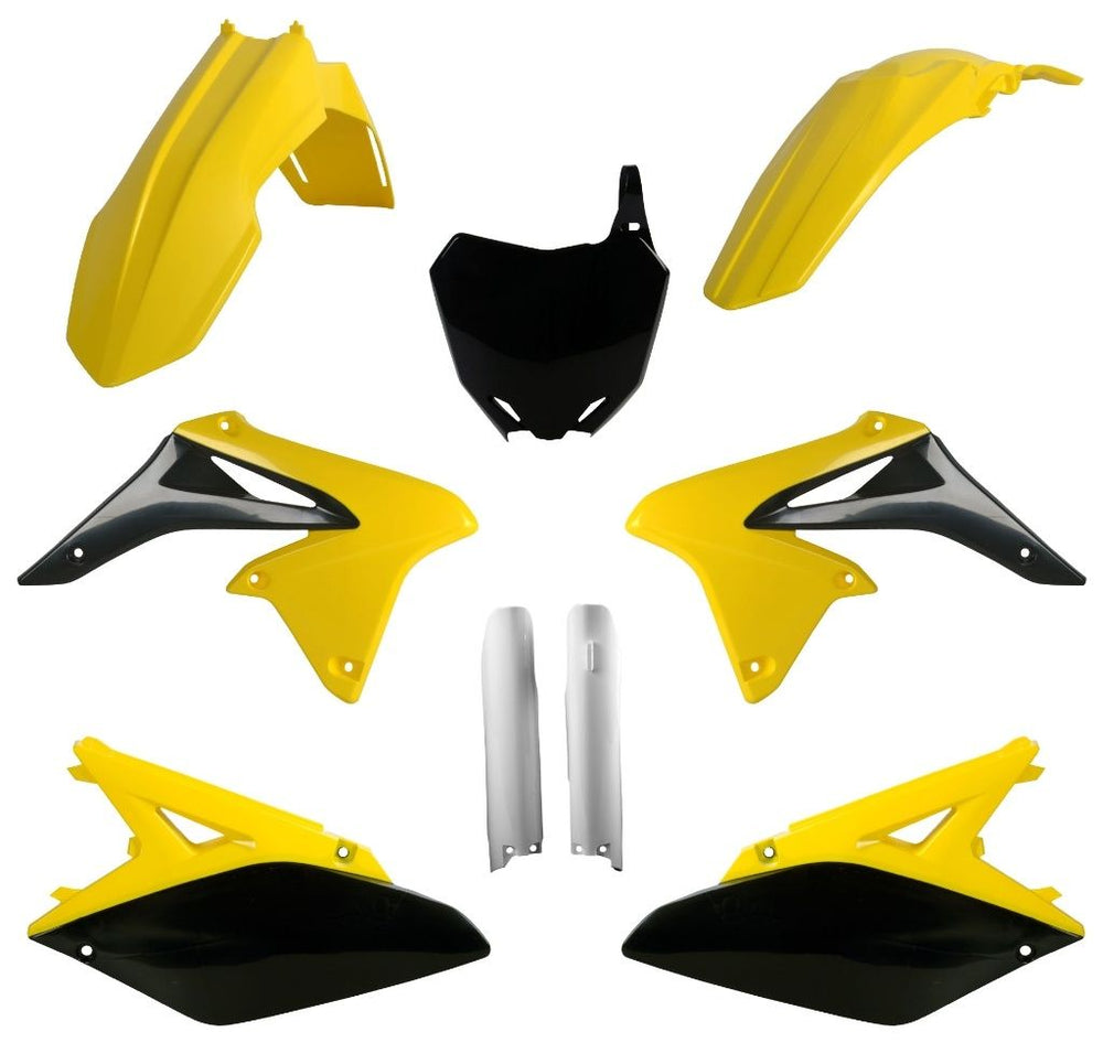 FULL PLASTIC KIT, OEM color 10-12
