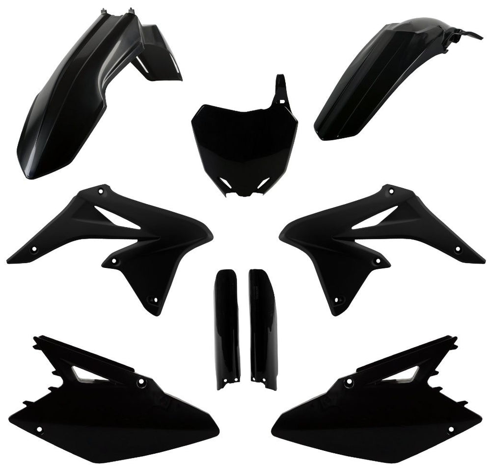 FULL PLASTIC KIT, BLACK