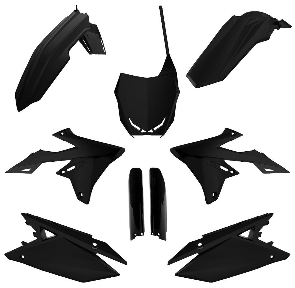FULL PLASTIC KIT, BLACK