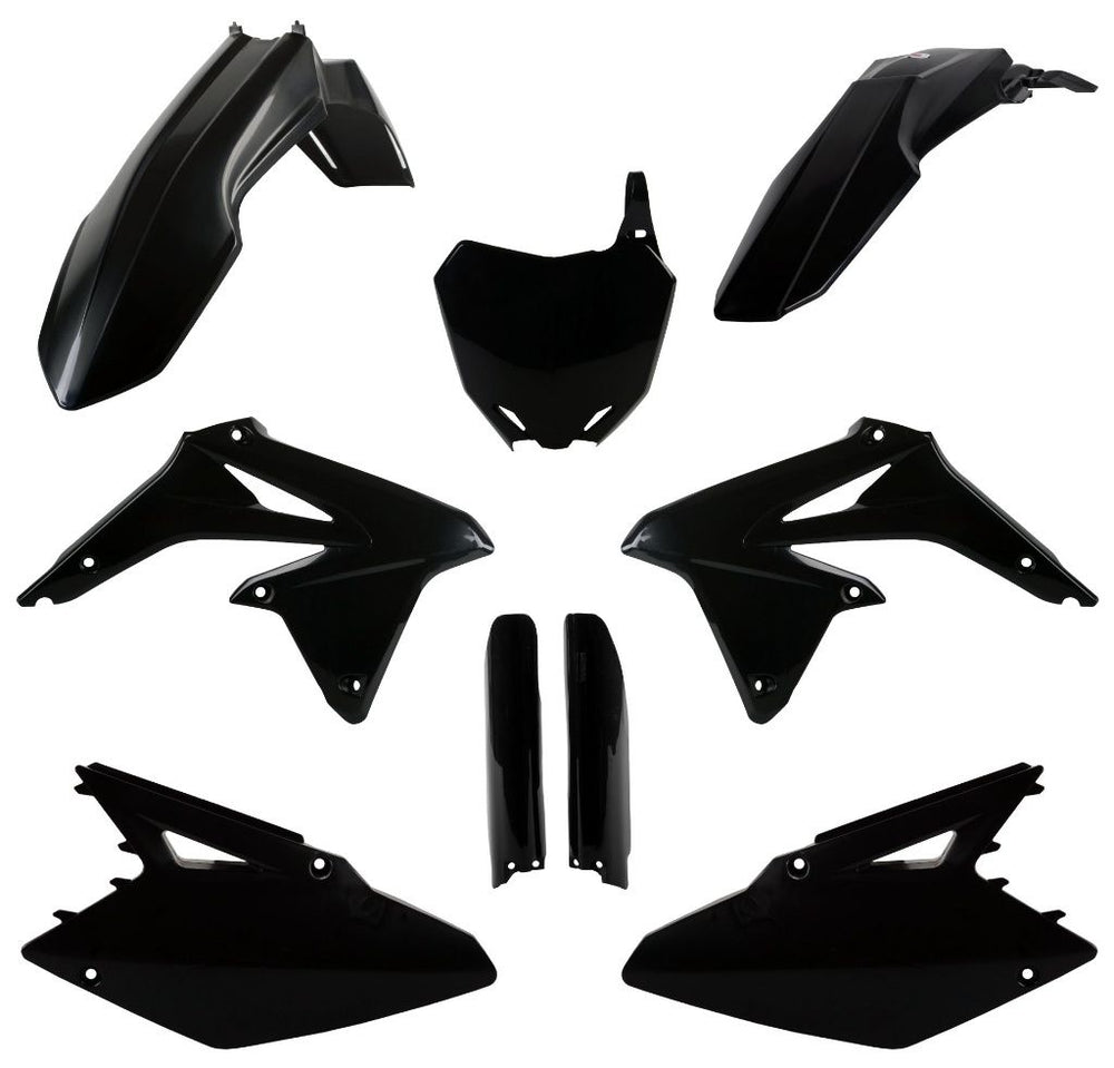 FULL PLASTIC KIT, BLACK