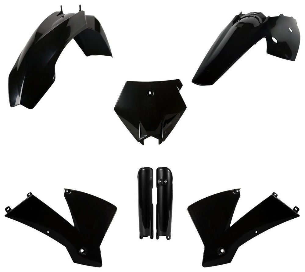 FULL PLASTIC KIT, BLACK