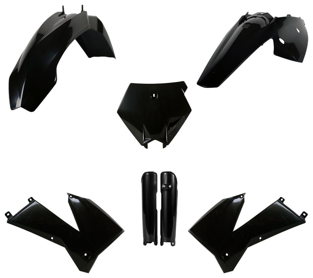 FULL PLASTIC KIT, BLACK