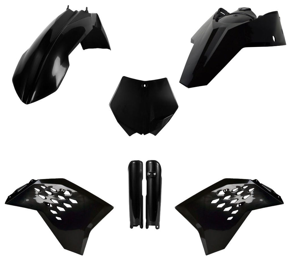 FULL PLASTIC KIT, BLACK