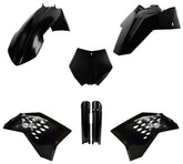 FULL PLASTIC KIT, BLACK