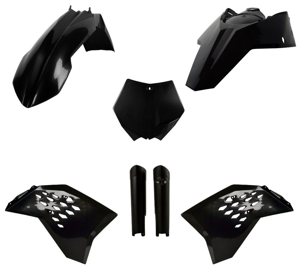 FULL PLASTIC KIT, BLACK